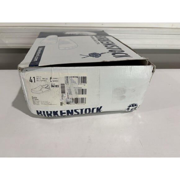 Birkenstock Unisex Slip On Duma Shoes  Size 41 Eu / Women’s 10 Men’s 8 Narrow - Picture 9 of 9